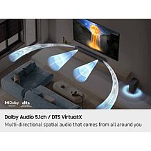 Samsung HW-B750F Bluetooth Soundbar with Dolby Audio 5.1 Ch Subwoofer
