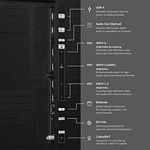 Samsung The Frame Art TV 48.7" Glare-Free Display with Slim Fit Mount