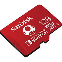 SanDisk 128GB microSDXC Memory Card for Nintendo Switch