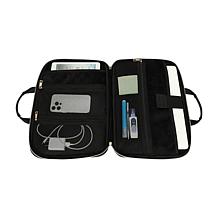 Sandy Lisa St. Tropez Computer Sleeve in Black