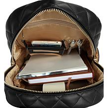 Sandy Lisa St. Tropez Mini Backpack - Black