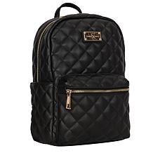 Sandy Lisa St. Tropez Mini Backpack - Black