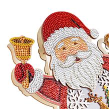 Santa 3D Glow Scene with LED light