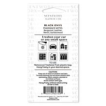 ScentWorx 6-Pack Black Onyx Auto Air Fresheners