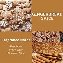 ScentWorx by Slatkin + Co. 2-Pack 14.5 oz. Gingerbread Spice Candles