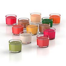 ScentWorx by Slatkin + Co. Advent Calendar with 12 Mini Candles