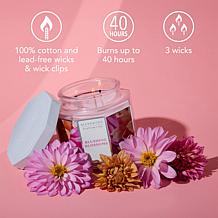 ScentWorx by Slatkin + Co. Blushing Blossom Candle & Hand Soap Set