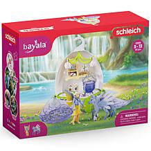 Schleich Bayala: Magical Vet Blossom 14pc Playset