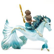 Schleich Bayala: Mermaid Eyela On Underwater Horse 3pc Figurine