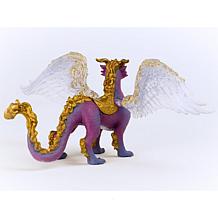 Schleich Bayala: Night Sky Dragon Purple/Gold Figurine