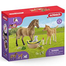 Schleich Horse Club: Sarah's Baby Animal Care - 9pc Playset