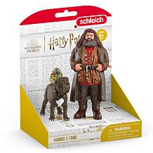 Schleich Wizarding World of Harry Potter: 2pc Set: Hagrid & Fang