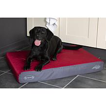 Scruffs Armourdillo Dog Bed Medium - Red
