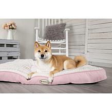 Scruffs Ellen Dog Mattress (Large) - Pink