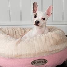 Scruffs Ellen Donut Bed (Medium) - Pink
