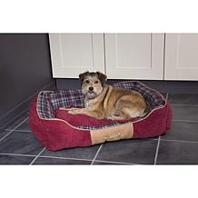 Scruffs Highland Box Bed (Small) - Red
