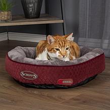 Scruffs Thermal Ring Bed - Burgundy