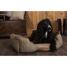 Scruffs Windsor Box Dog Bed (Large) - Chestnut
