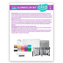 Sculpey III Ultimate DIY Kit-Clay Crafts, Assorted