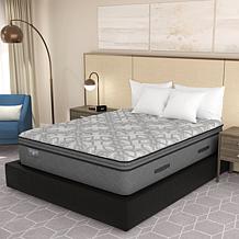 Sealy 13.5" Hotel Collection Euro Pillow Top King Mattress Set