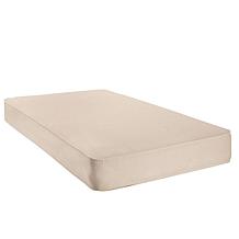 Sealy Cotton Cozy Rest 2-Stage Toddler and Baby Crib Mattress