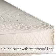 Sealy EverLite 2-Stage Foam Toddler and Baby Crib Mattress