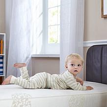 Sealy Hybrid 2-Stage Toddler and Baby Crib Mattress
