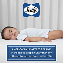 Sealy Perfect Rest Toddler and Baby Crib Mattress