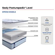 Sealy Pillowtop Bellingham 14" Twin XL Mattress