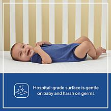 Sealy Posture Haven 2-Stage Toddler and Baby Crib Mattress