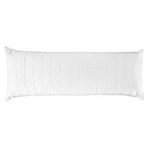 Sealy Quilted Cotton Cover Body Pillow 