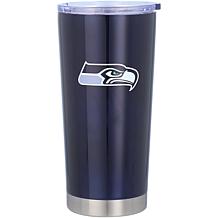 Lids Pittsburgh Steelers 16oz. Colorblock Stainless Steel Curved Tumbler