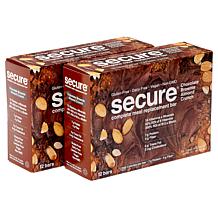 Secure Complete Meal Replacement Bars - 24-count