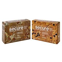 Secure Complete Meal Replacement Bars - 24-count