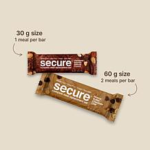 Secure Complete Meal Replacement Bars - 24-count
