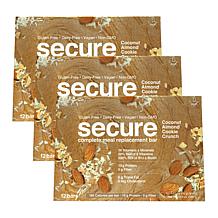 Secure Complete Meal Replacement Bars - 36-count