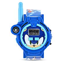SEGA Sonic The Hedgehog Unisex Child LCD Walkie-Talkie Set - Blue