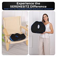 Serenesitz Orthopedic Memory Foam Seat Cushion