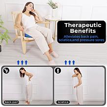 Serenesitz Orthopedic Memory Foam Seat Cushion