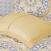 Serenity Cal King 9pc Complete Bed and Sheet Set-Yellow