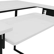 Sew Ready Dart Sewing Table with Folding Top