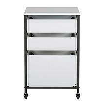 Sew Ready Mobile 3-Drawer Organizer Cart with Drawers