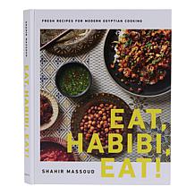 Shahir Massoud Eat, Habibi, Eat! Cookbook - Author Signed