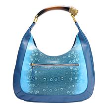 Sharif Legacy 3-D Horn & Cougar Ornate Handle Hobo