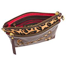 Sharif Legacy Italiano Genuine Leather Crossbody