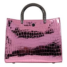Sharif Legacy Jewel of the Nile Crocodile Leather Tote