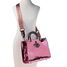 Sharif Legacy Jewel of the Nile Crocodile Leather Tote