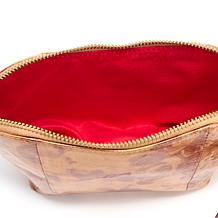 Sharif Legacy Leather Sweetheart Studded Wristlet