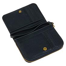 Sharif Legacy Milano Leather Zip-Around Wallet