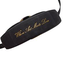 Sharif Legacy Nubuck Leather Saddle Bag